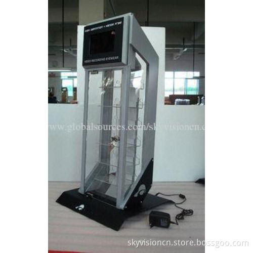 HD 19" digital photo fame with 1080p video play, table standing and wall mountable, remote control